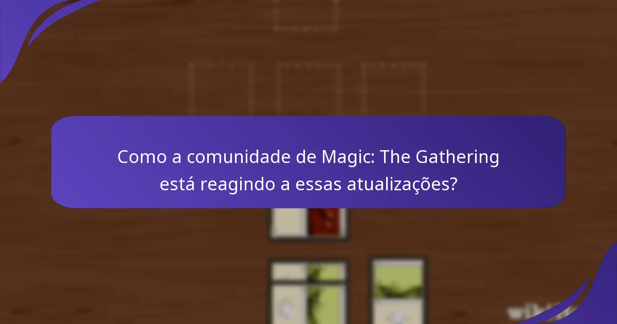 Quais cartas foram banidas recentemente em Magic: The Gathering?
