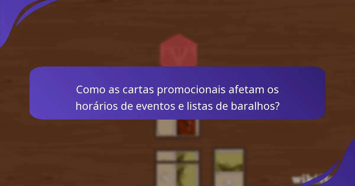 Como evoluíram as cartas promocionais através de diferentes conjuntos?