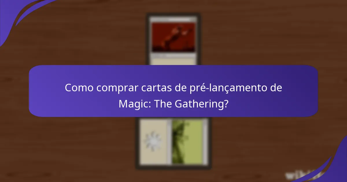 Quais conjuntos específicos têm cartas de pré-lançamento?