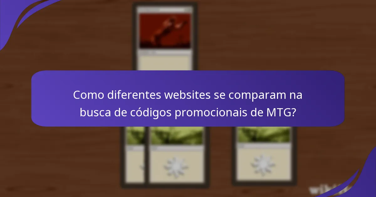 Como posso utilizar eficazmente os códigos promocionais de Magic: The Gathering?