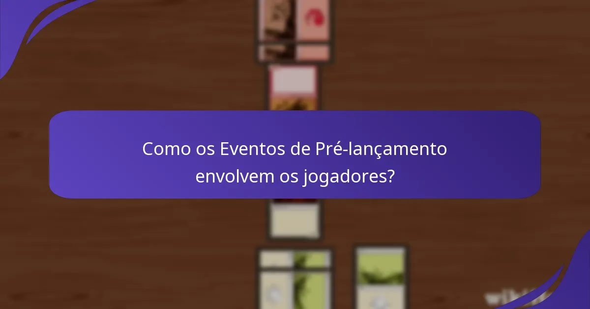 Quais atividades promocionais estão associadas aos Eventos de Pré-lançamento?