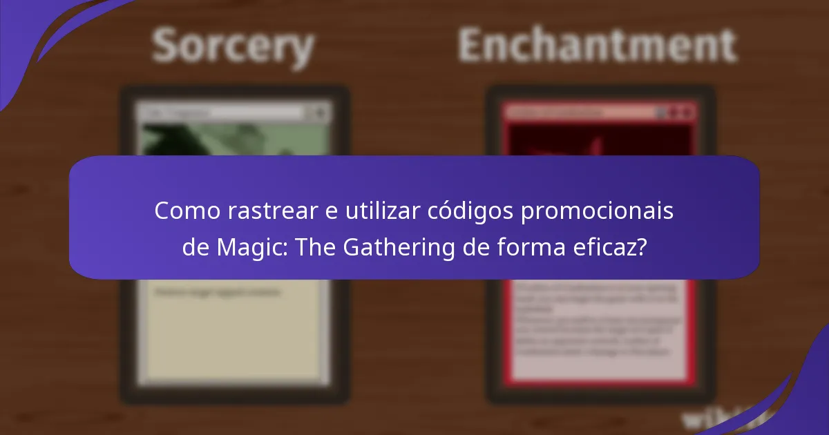 Qual é o impacto de mercado dos códigos promocionais de Magic: The Gathering?