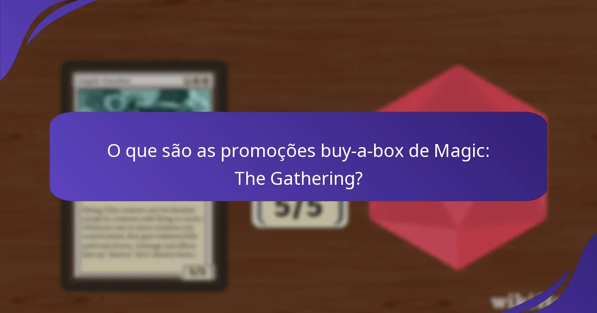 Quando e onde pode obter promoções buy-a-box?
