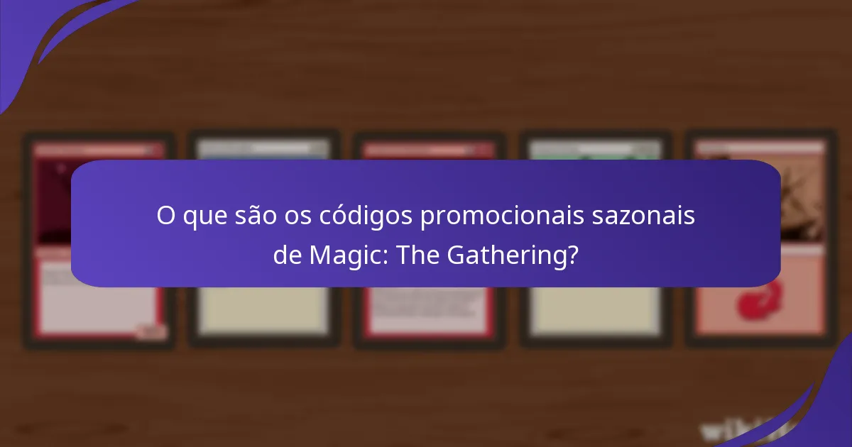 Quais eventos sazonais coincidem com os códigos promocionais?
