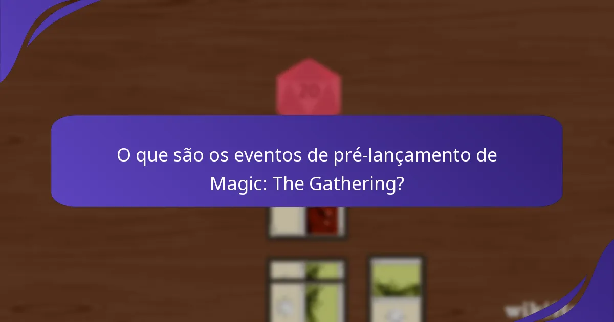 Quais formatos estão disponíveis para eventos de pré-lançamento?