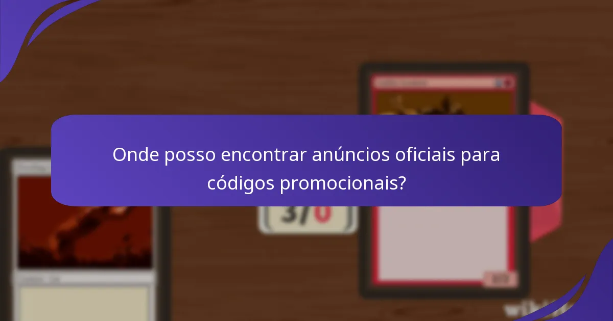 Por que as atualizações da comunidade são importantes para os códigos promocionais?