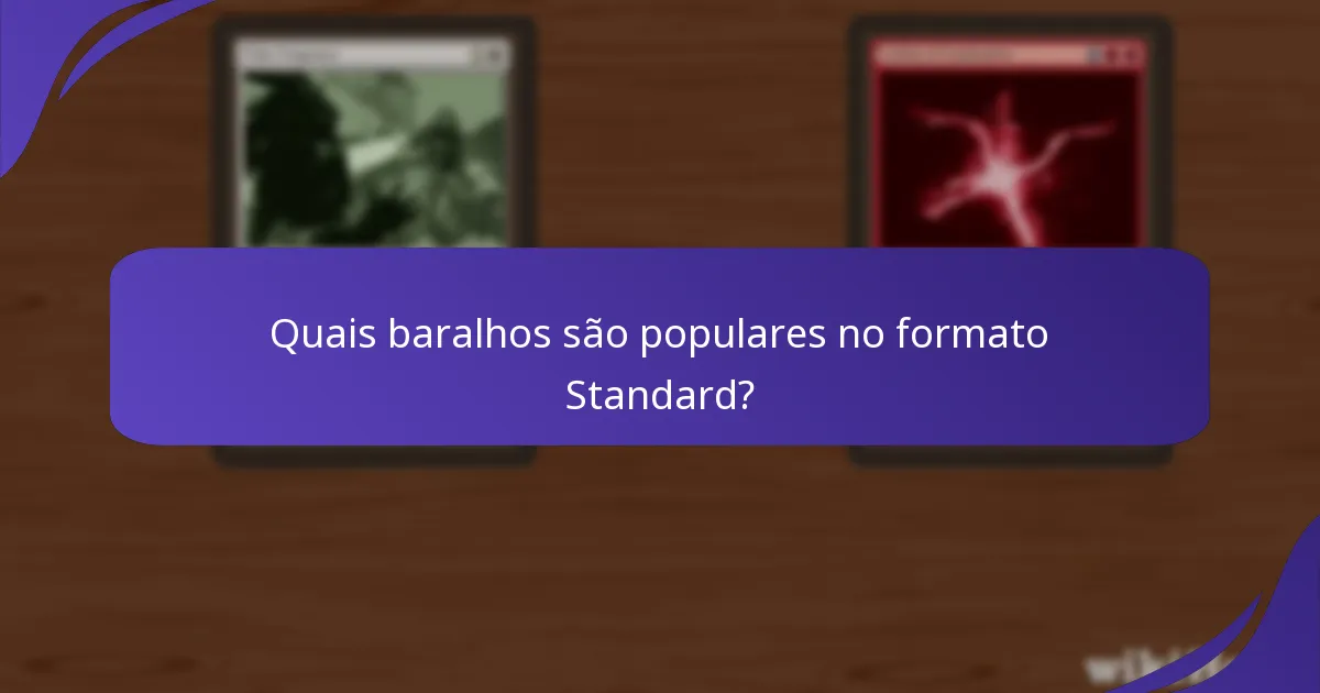 Como os jogadores desenvolvem estratégias na meta atual?