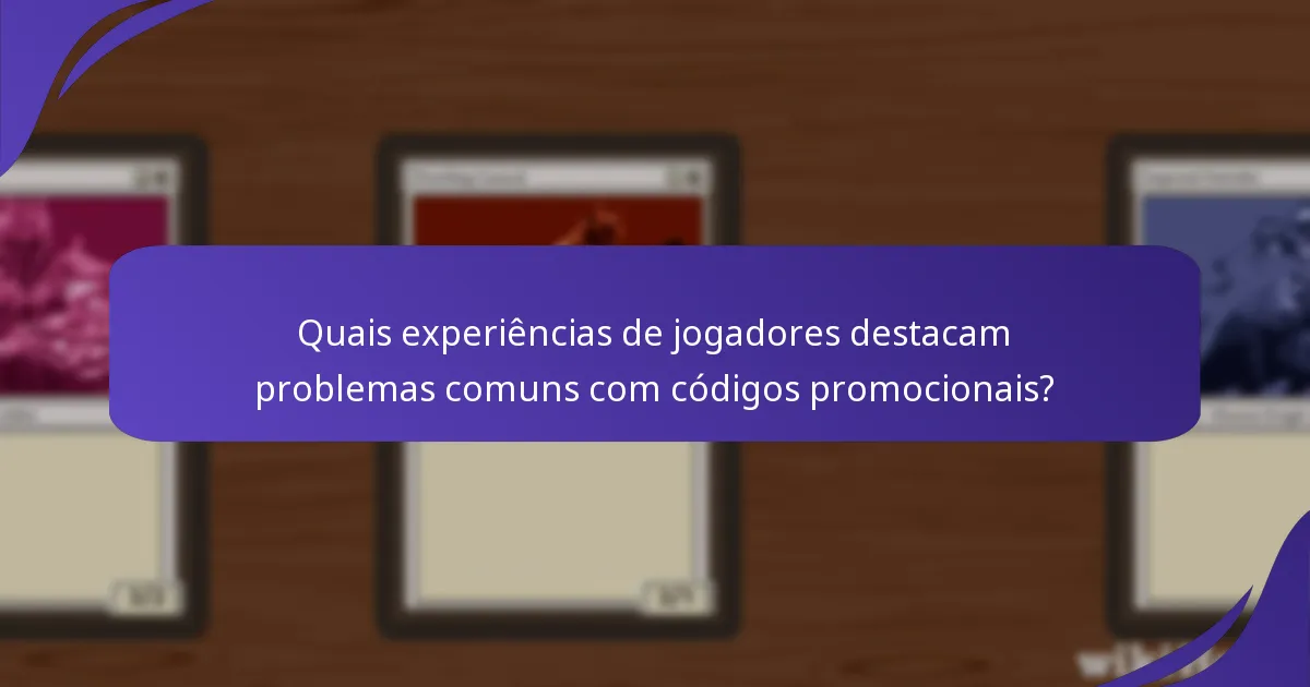 Como posso otimizar meu uso de códigos promocionais de Magic: The Gathering?