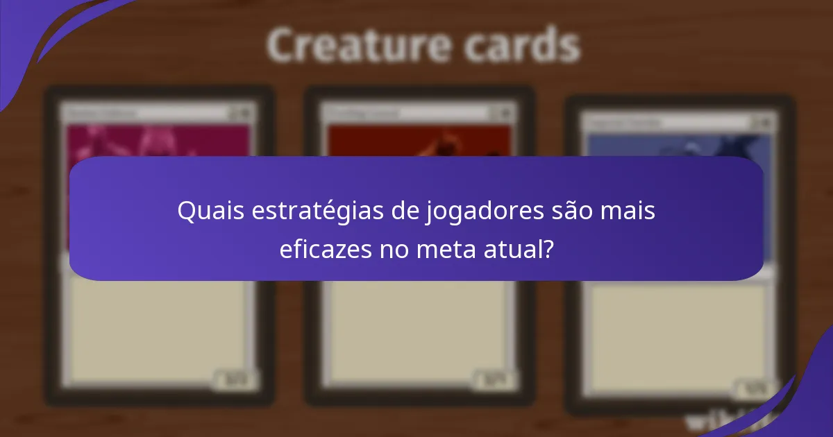 Quais baralhos são melhores para formatos de torneio específicos?
