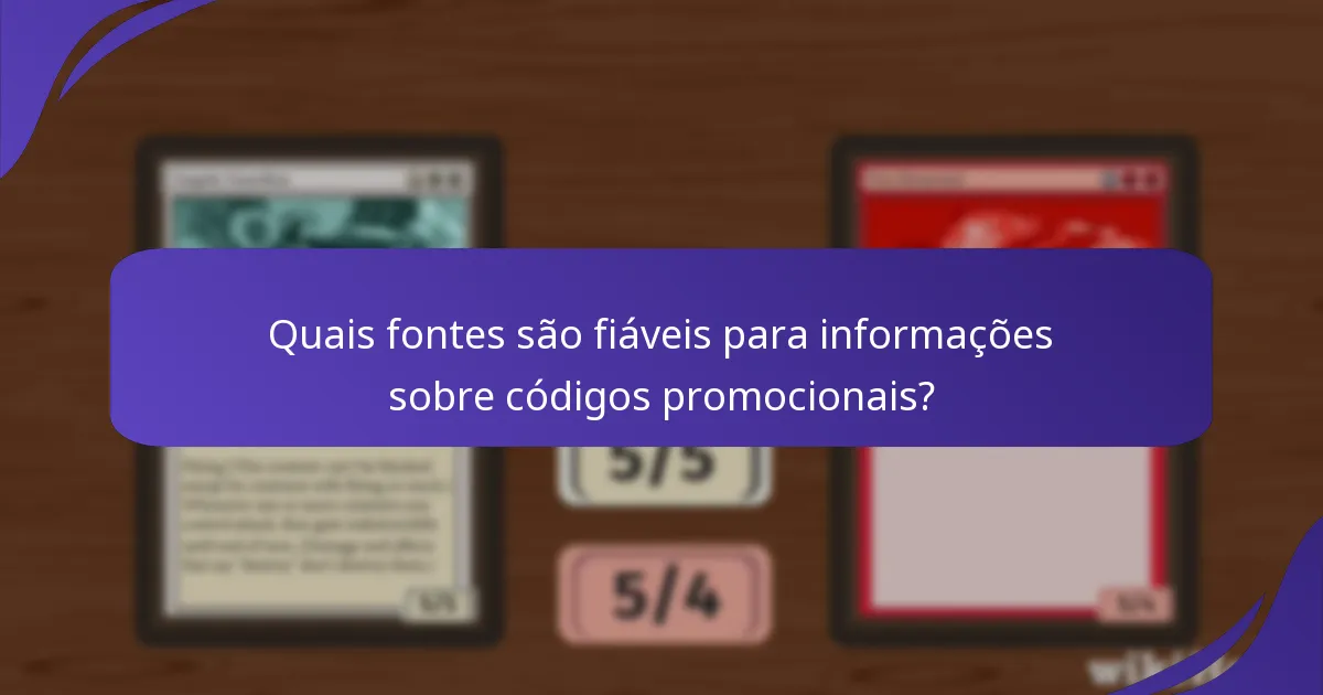 Como os códigos promocionais melhoram a experiência de Magic: The Gathering?