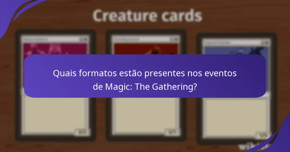 Onde os jogadores podem encontrar eventos locais de Magic: The Gathering?