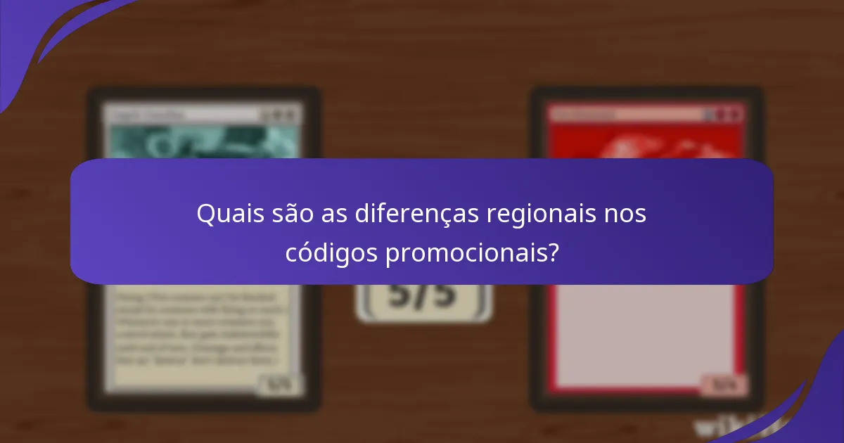Que dados históricos existem sobre os códigos promocionais de Magic: The Gathering?