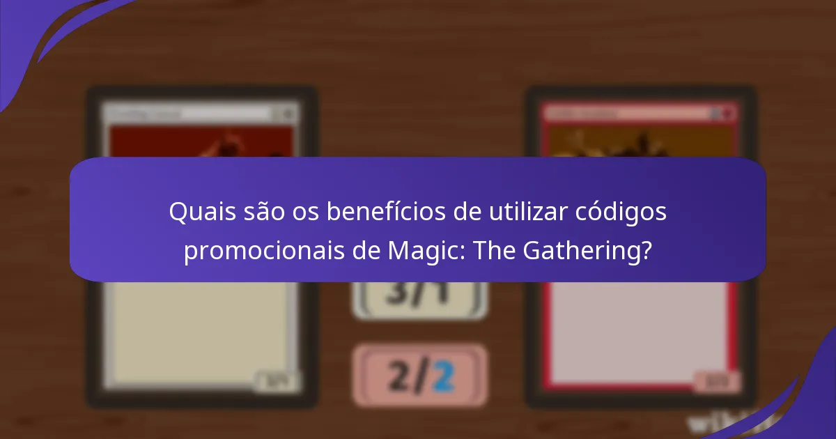 Como diferentes websites se comparam na busca de códigos promocionais de MTG?