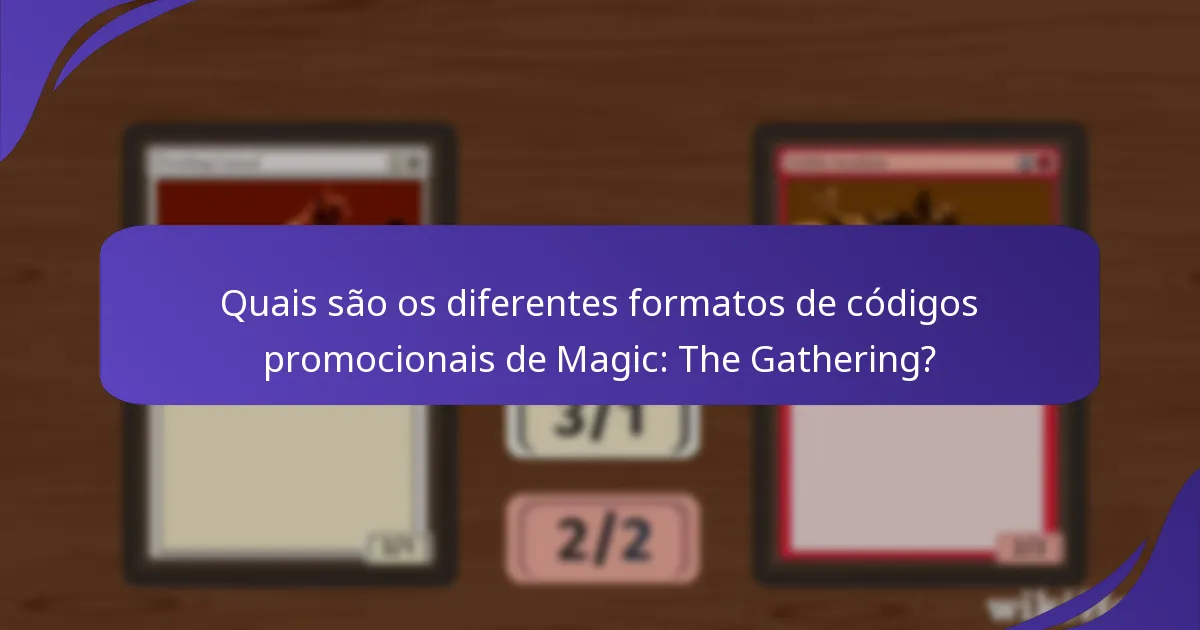 Como rastrear e gerir códigos promocionais de Magic: The Gathering?