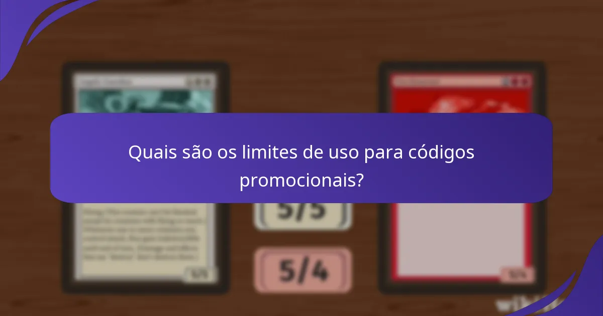 Quais códigos promocionais oferecem o melhor valor?