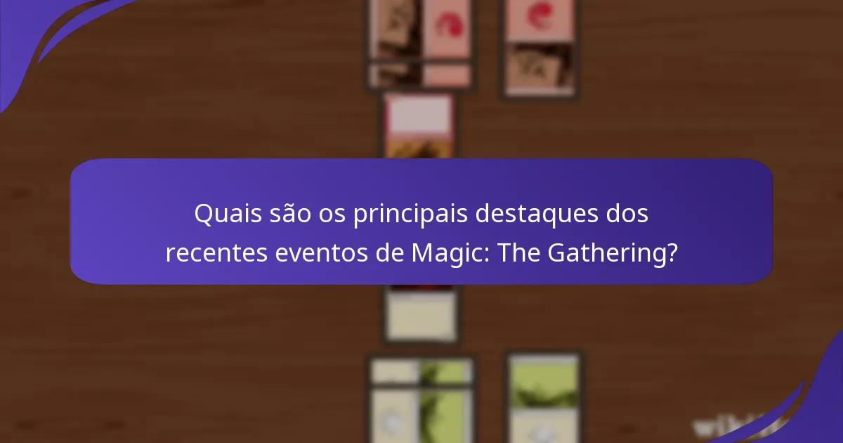 Quais formatos estão atualmente populares em Magic: The Gathering?